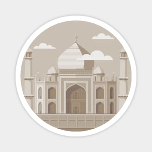 Taj Mahal Magnet